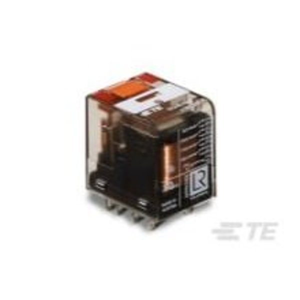Te Connectivity Power/Signal Relay, 4 Form C, 4Pdt, Momentary, 1000Mw (Coil), 6A (Contact), Ac Input, Ac/Dc Output,  8-1419132-9